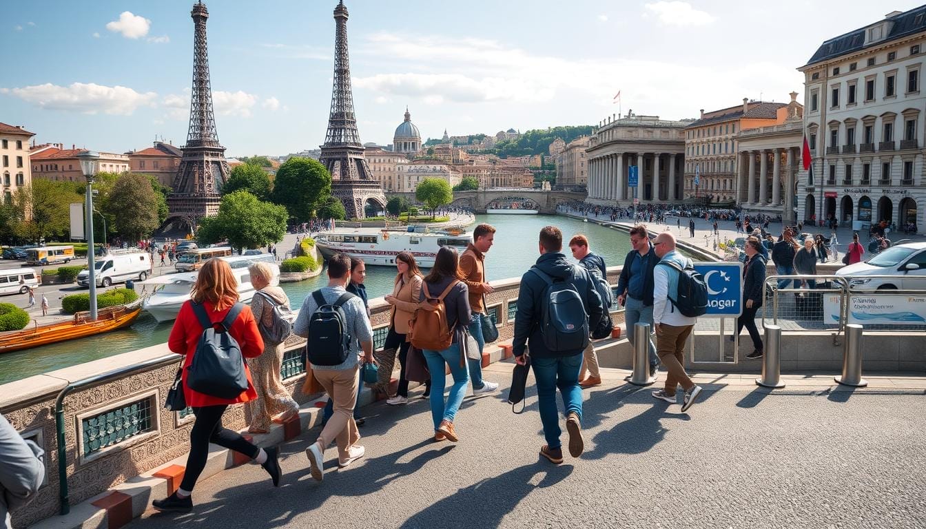 livre circulação no Espaço Schengen