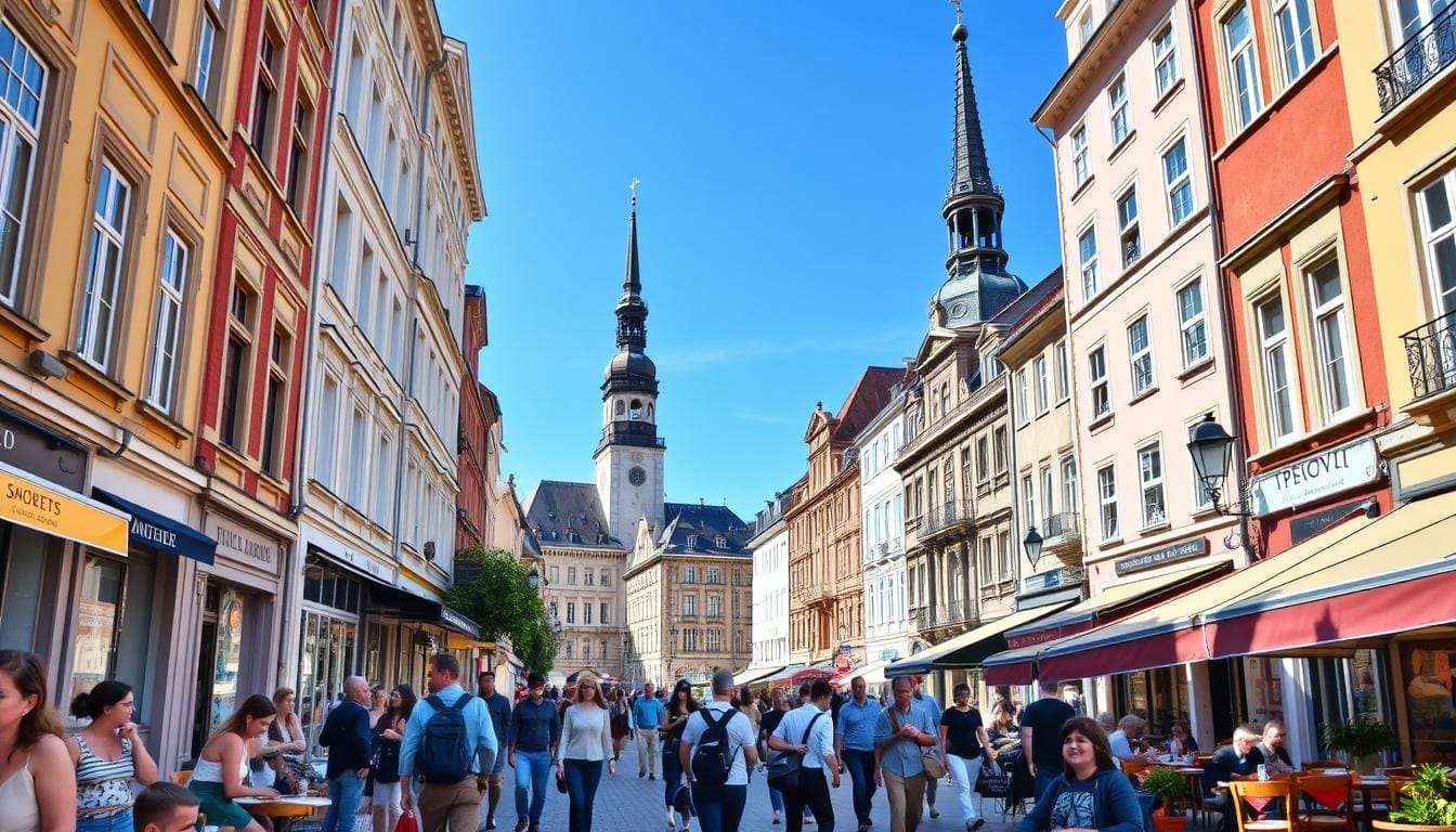 turismo no Espaço Schengen