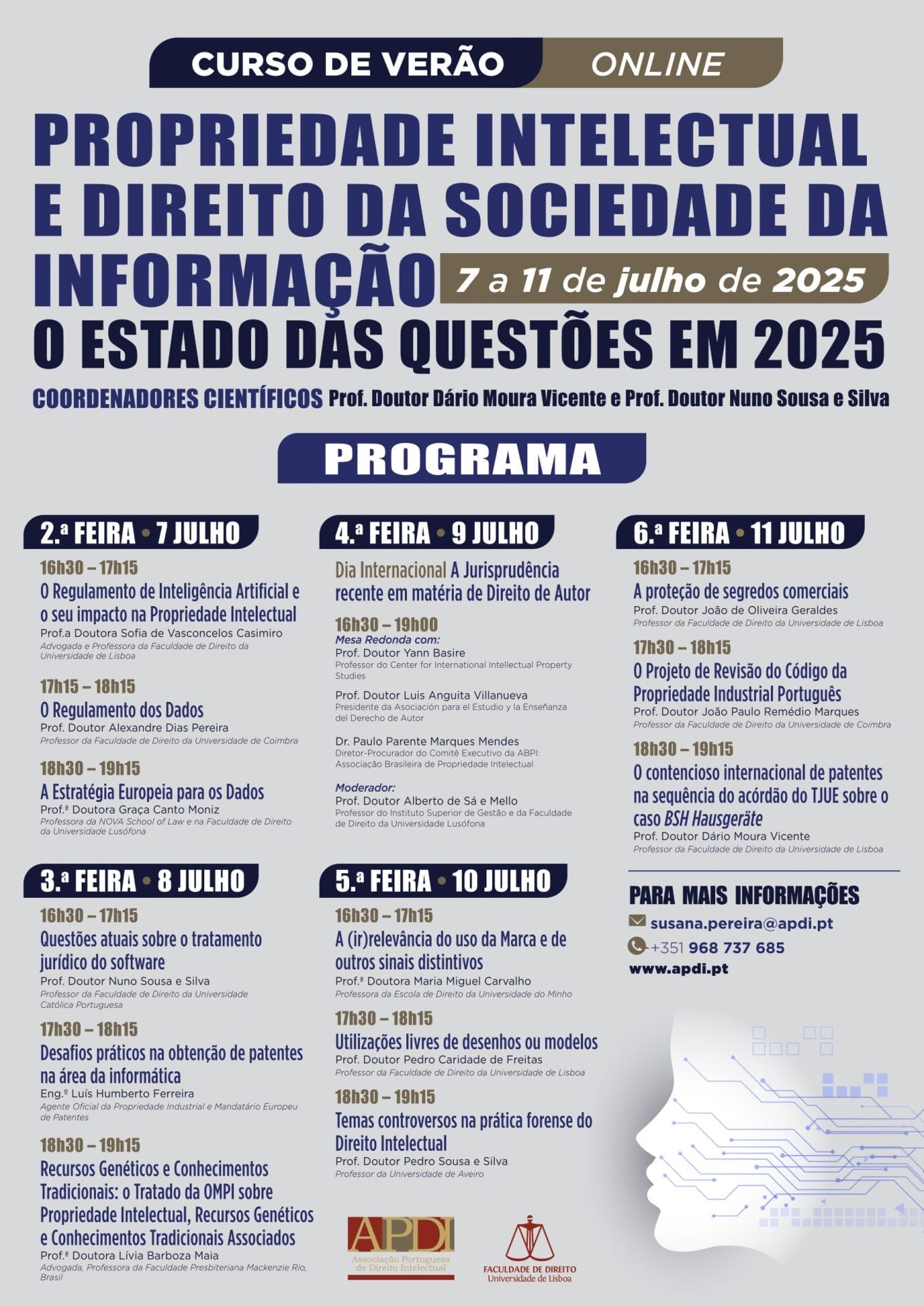 Curso da APDI