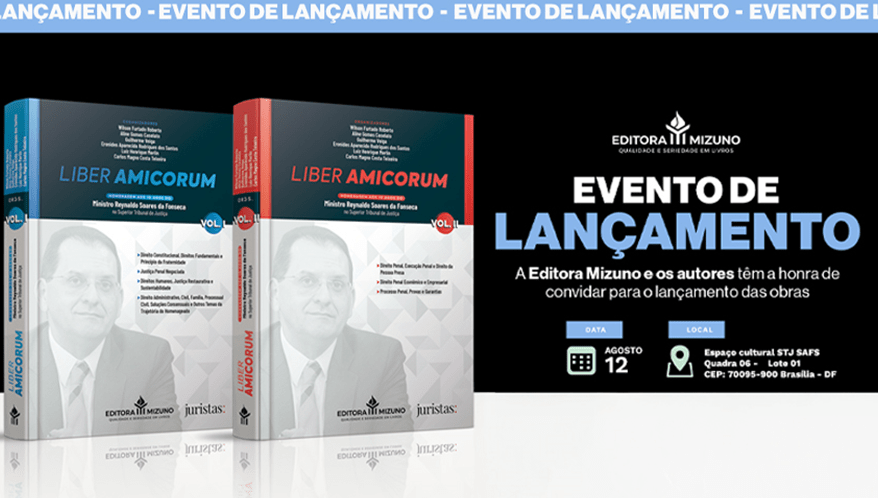 Livro Liber Amicorum em homenagem ao Ministro Reynaldo Soares da Fonseca